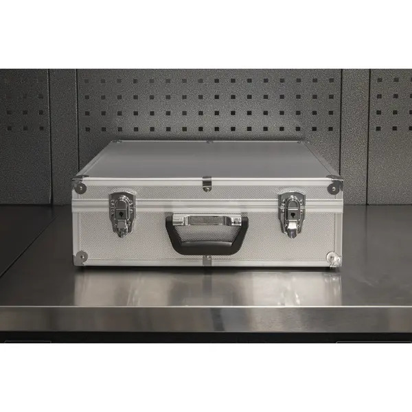 Sealey AP603 Aluminium Tool Case with Square Edges