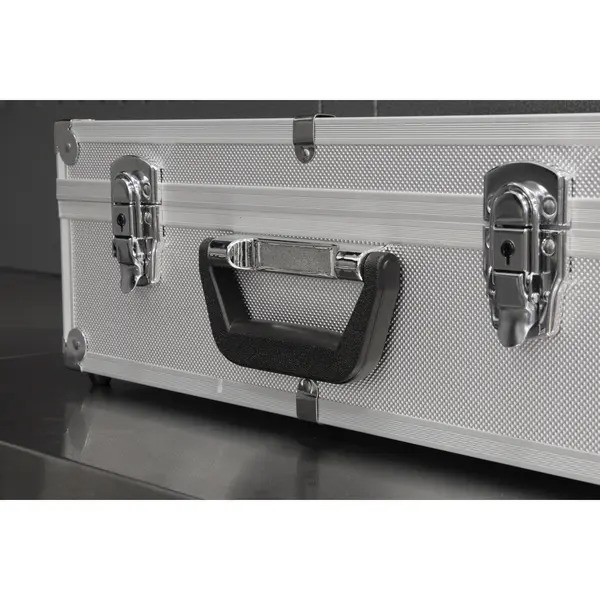 Sealey AP603 Aluminium Tool Case with Square Edges