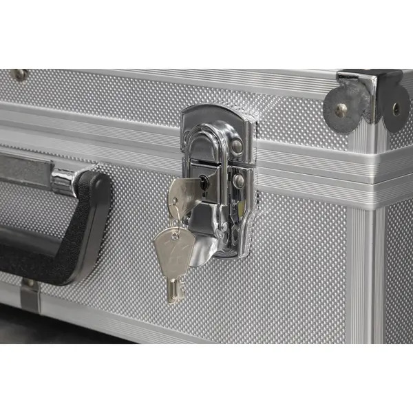 Sealey AP603 Aluminium Tool Case with Square Edges
