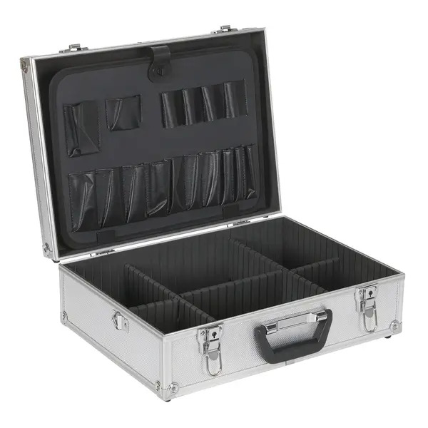 Sealey AP603 Aluminium Tool Case with Square Edges