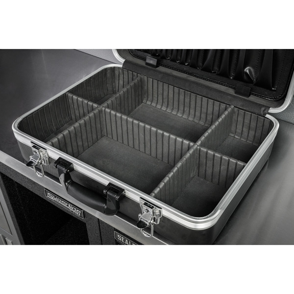 Sealey AP606 ABS Tool Case 460 x 350 x 150mm