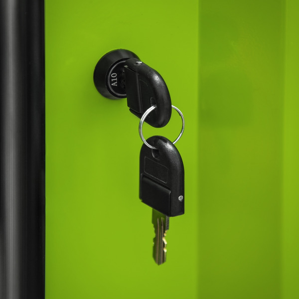 Sealey Superline PRO® Black Edition Side Locker with Castors 1864mm