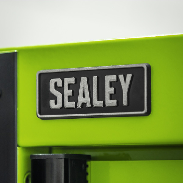 Sealey Superline PRO® Black Edition Side Locker with Castors 1864mm