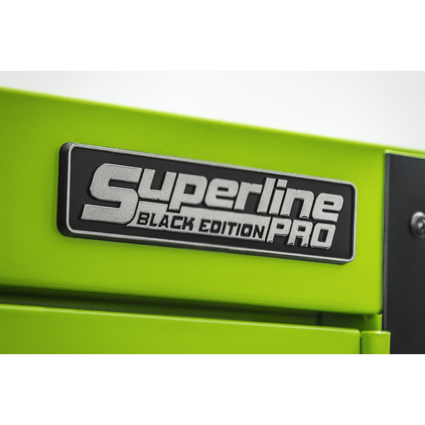 Sealey Superline PRO® Black Edition Side Locker with Castors 1864mm