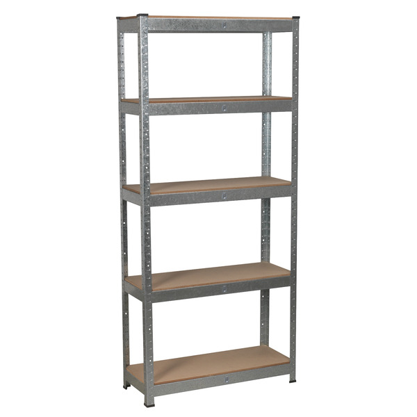 Sealey AP6150GS Racking Unit with 5 Shelves 150kg Capacity Per Level
