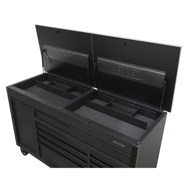 Sealey Superline PRO® Mobile Tool Cabinet with Power Tool Charging Drawer 1600mm