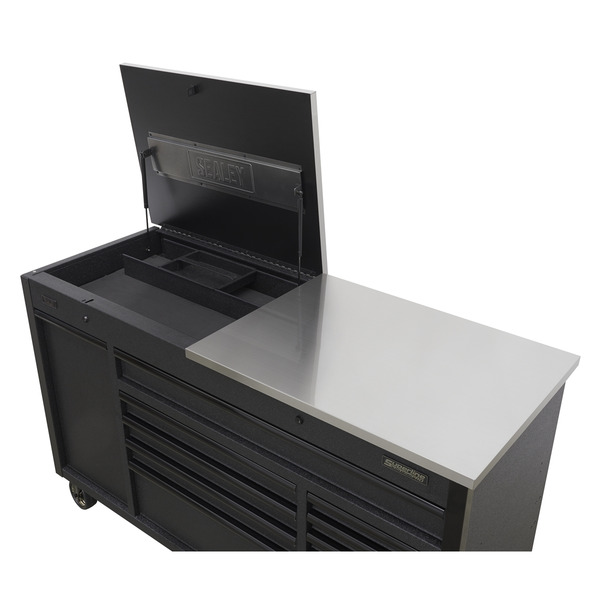 Sealey Superline PRO® Mobile Tool Cabinet with Power Tool Charging Drawer 1600mm