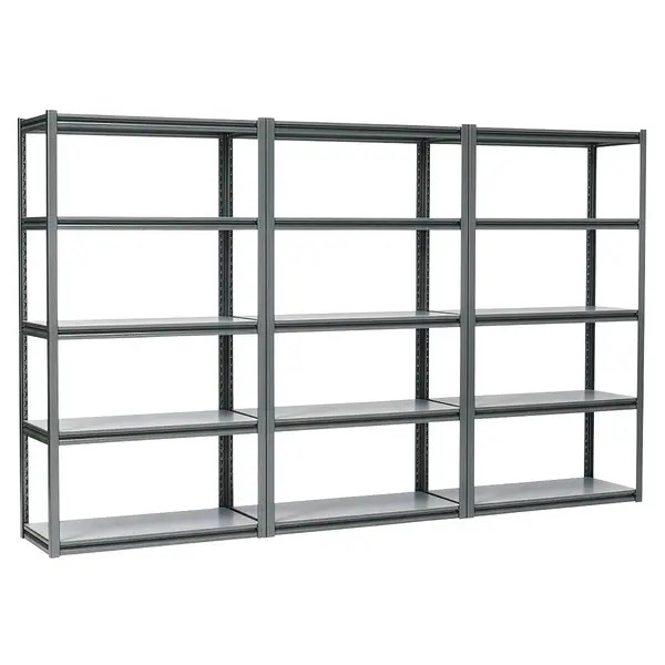 Sealey AP6548COMBO1 Racking Unit with 5 Shelves 600kg Capacity Per Level