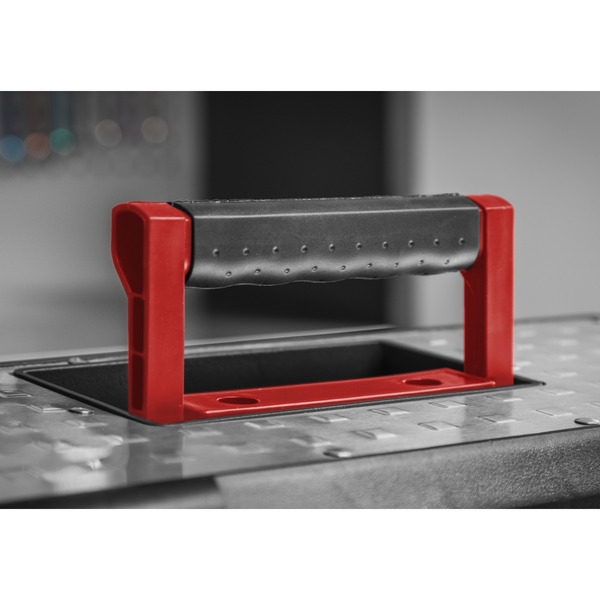 Sealey AP660S Stainless Steel Toolbox with Tote Tray 660mm