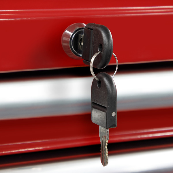 Sealey AP6610 Superline PRO&reg; Topchest 10 Drawer - Red