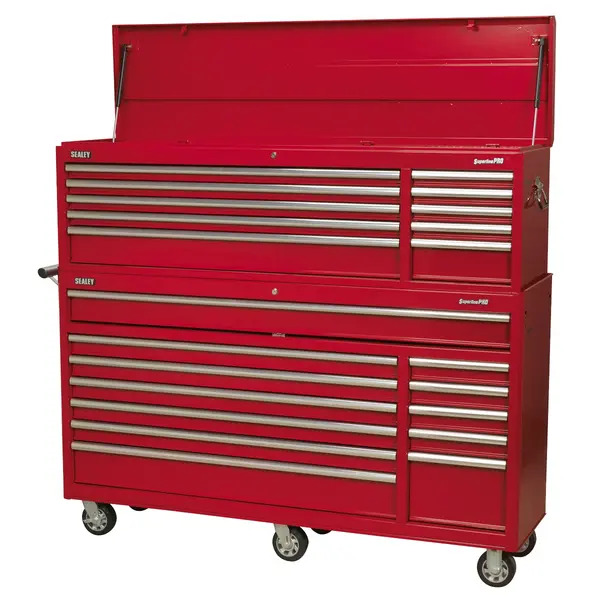 Sealey AP6612 Superline PRO&reg; Rollcab 12 Drawer - Red