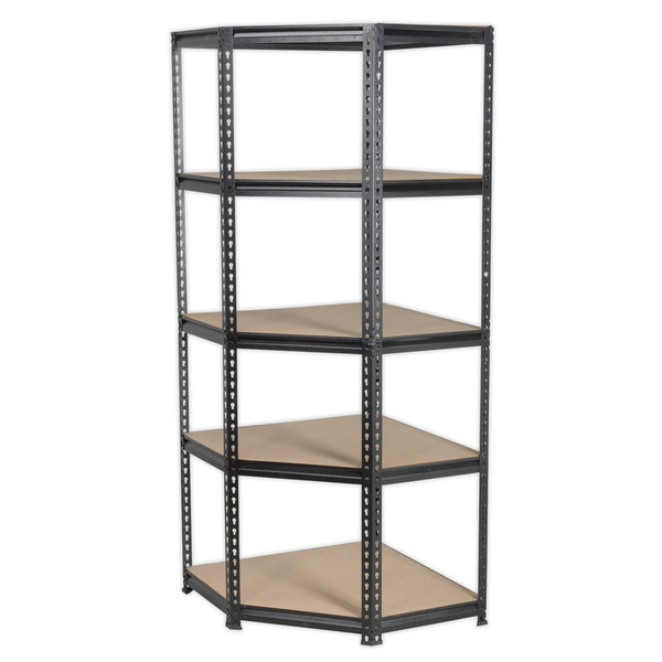 Sealey AP7150C 5-Level Corner Racking Unit 150kg Capacity Per Level
