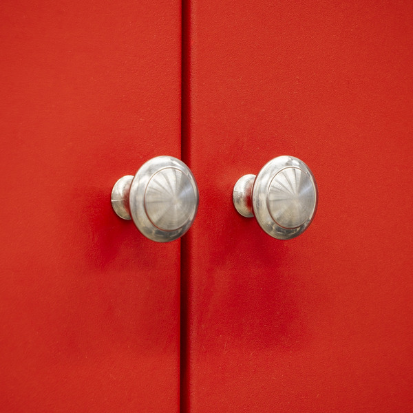 Sealey AP830R Shelving Unit 4-Tier with Cupboard & Drawer