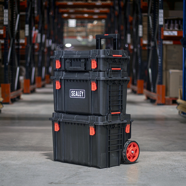 Sealey AP890 Heavy-Duty Mobile Storage System Set 3pc