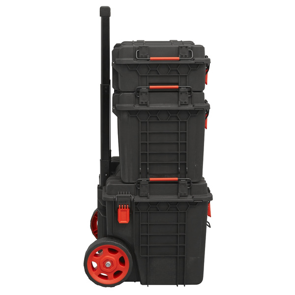 Sealey Heavy-Duty Mobile Storage System Set 3pc