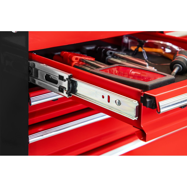Sealey Superline PRO® Heavy-Duty Mobile Tool & Parts Trolley with 5 Drawers & Lockable Top