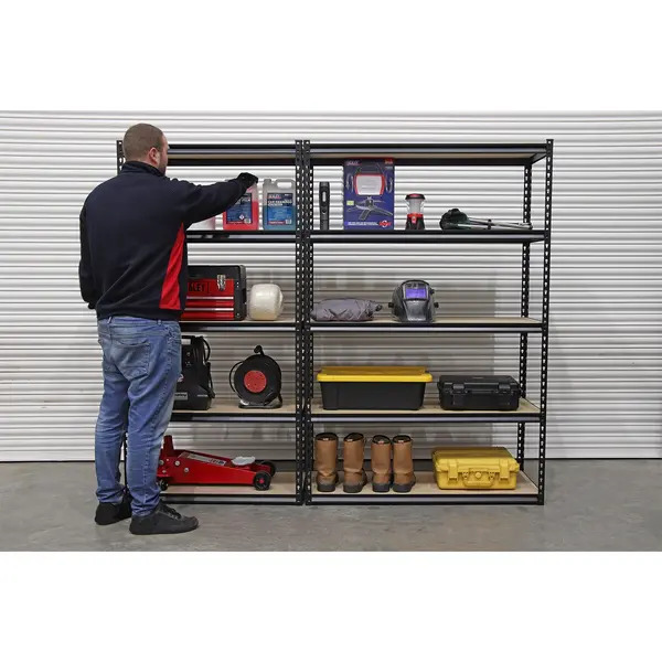 Sealey AP900R Racking Unit with 5 Shelves 340kg Capacity Per Level