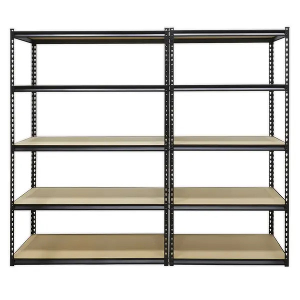 Sealey AP900R Racking Unit with 5 Shelves 340kg Capacity Per Level