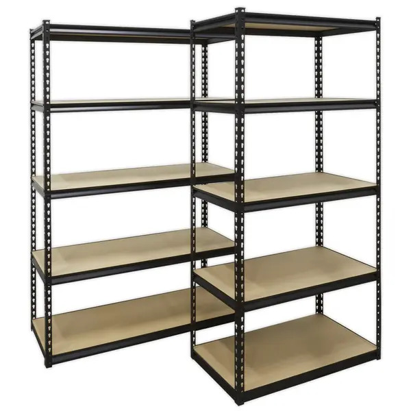 Sealey AP900R Racking Unit with 5 Shelves 340kg Capacity Per Level