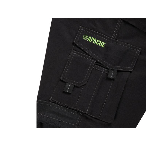 Apache APABHT3433 APKHT TWO Black Holster Trousers Waist 34in Leg 33in