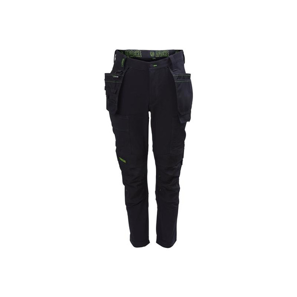 Apache APACALG2938 Calgary Black Stretch Holster Trousers Waist 38in Leg 29in