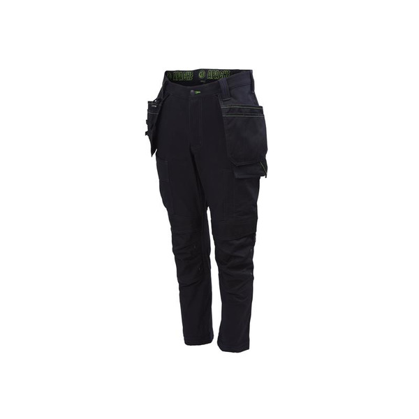 Apache APACALG3132 Calgary Black Stretch Holster Trousers Waist 32in Leg 31in