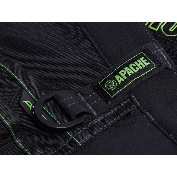 Apache APACALG3132 Calgary Black Stretch Holster Trousers Waist 32in Leg 31in