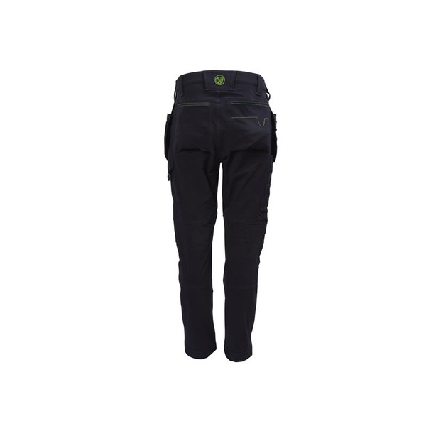 Apache APACALG3332 Calgary Black Stretch Holster Trousers Waist 32in Leg 33in