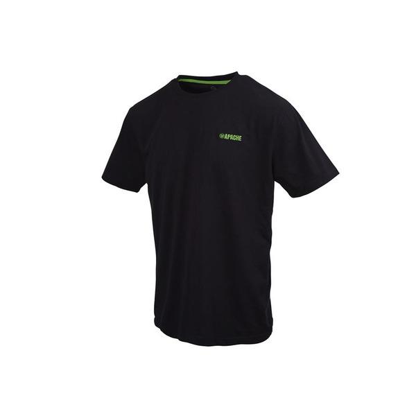Apache APADELTAL Delta Black T-Shirt - L (41/43in)