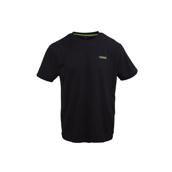 Apache APADELTAXXL Delta Black T-Shirt - XXL (47/49in)