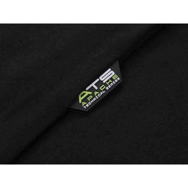 Apache APADELTAXL Delta Black T-Shirt - XL (44/46in)