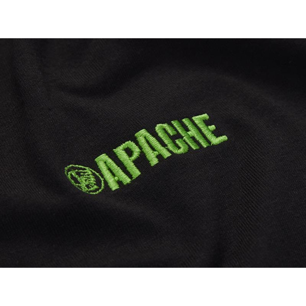 Apache APADELTAXXL Delta Black T-Shirt - XXL (47/49in)