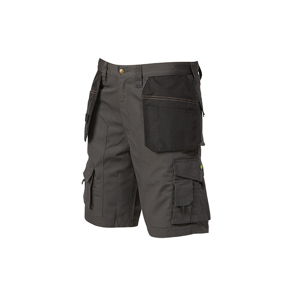 Apache APARIPSG40 Grey Rip-Stop Holster Shorts Waist 40in