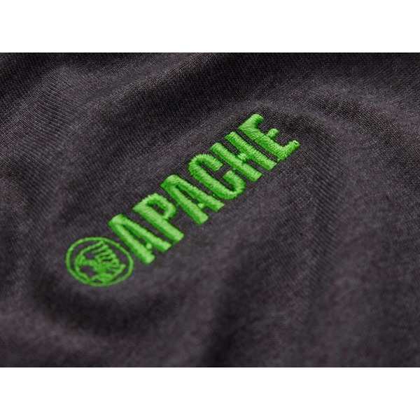 Apache APAVANCOUL Vancouver Charcoal Grey T-Shirt - L (41/43in)