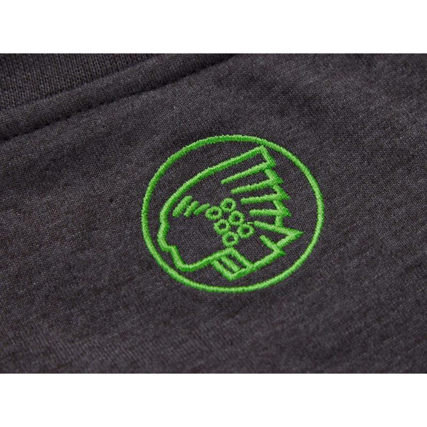 Apache APAVANCOUM Vancouver Charcoal Grey T-Shirt - M (38/40in)