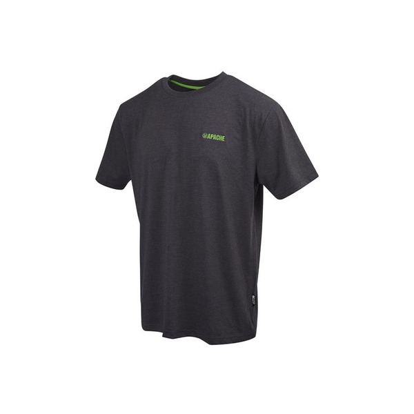 Apache APAVANCOUXL Vancouver Charcoal Grey T-Shirt - XL (44/46in)
