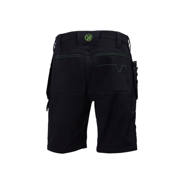 Apache APAWHISTL32 Whistler Black Stretch Holster Shorts Waist 32in