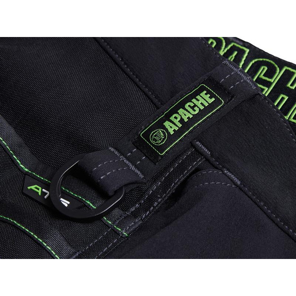 Apache APAWHISTL36 Whistler Black Stretch Holster Shorts Waist 36in