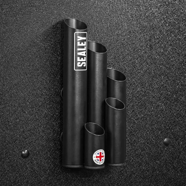 Sealey APCTHBXL Large Magnetic Cable Tie Holder - Black