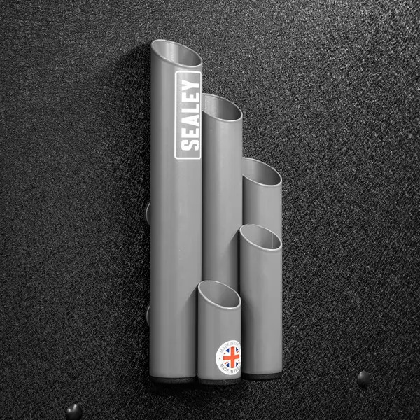 Sealey APCTHGXL Large Magnetic Cable Tie Holder - Grey