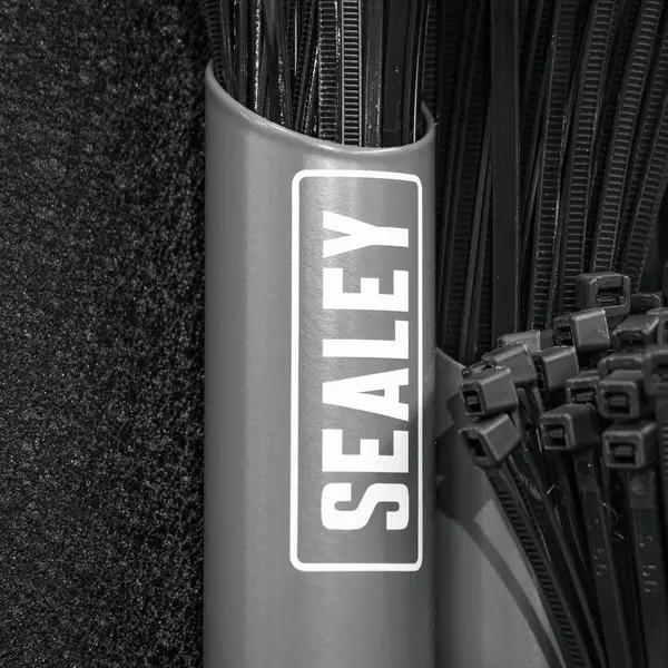 Sealey APCTHGXL Large Magnetic Cable Tie Holder - Grey