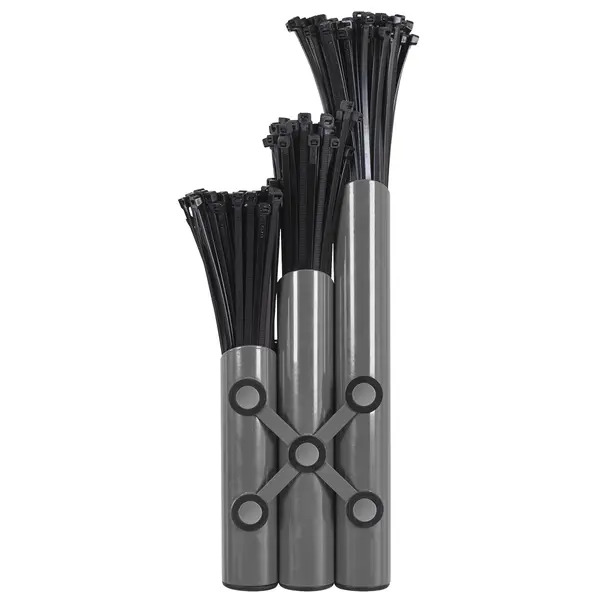 Sealey APCTHGXL Large Magnetic Cable Tie Holder - Grey