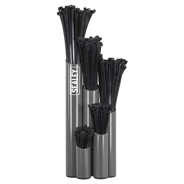 Sealey APCTHGXL Large Magnetic Cable Tie Holder - Grey