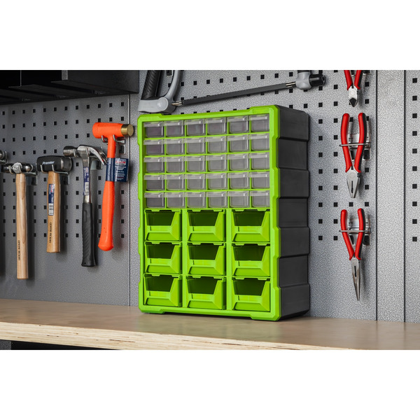 Sealey APDC39HV Cabinet Box 39 Drawer - Green/Black