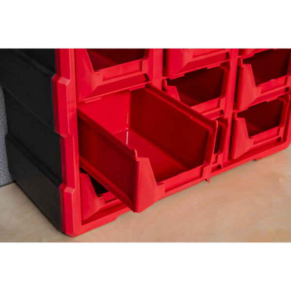 Sealey APDC39R Cabinet Box 39 Drawer - Red/Black
