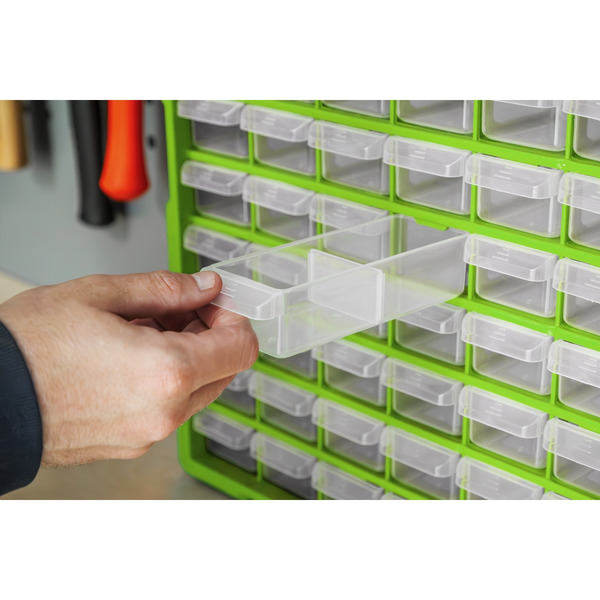 Sealey APDC60HV Cabinet Box 60 Drawer - Green/Black