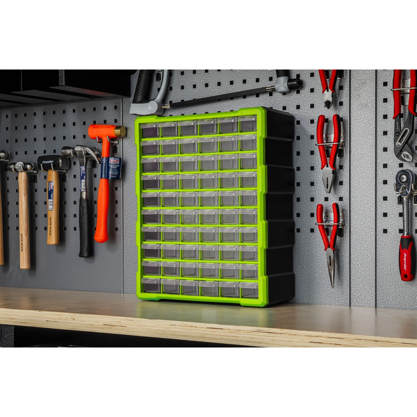 Sealey APDC60HV Cabinet Box 60 Drawer - Green/Black
