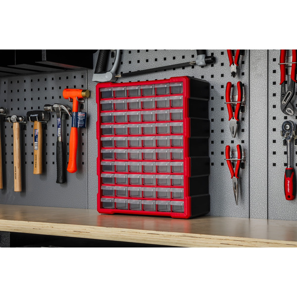 Sealey APDC60R Cabinet Box 60 Drawer - Red/Black