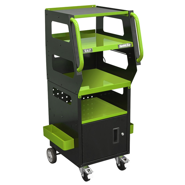 Sealey Superline PRO® Diagnostics Trolley 4-Level