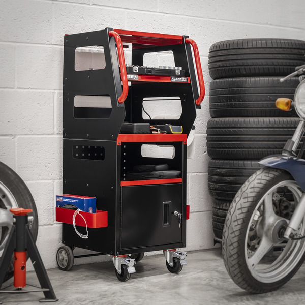 Diagnostics Trolley 4-Level